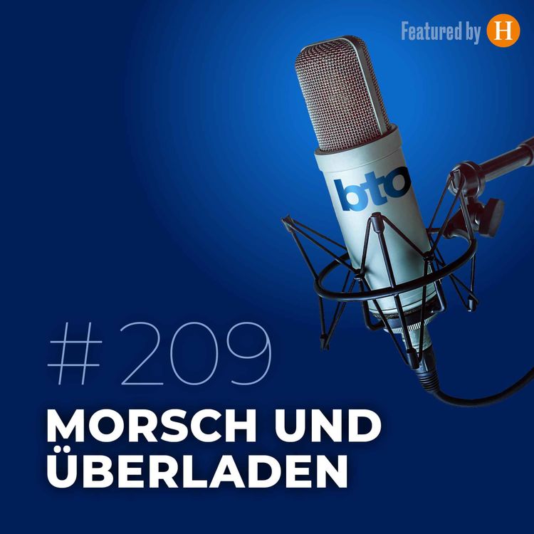 cover art for Morsch und Überladen