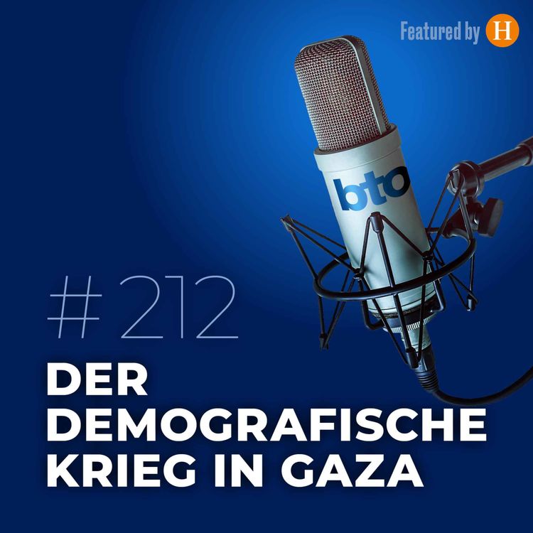 cover art for Der demografische Krieg in Gaza