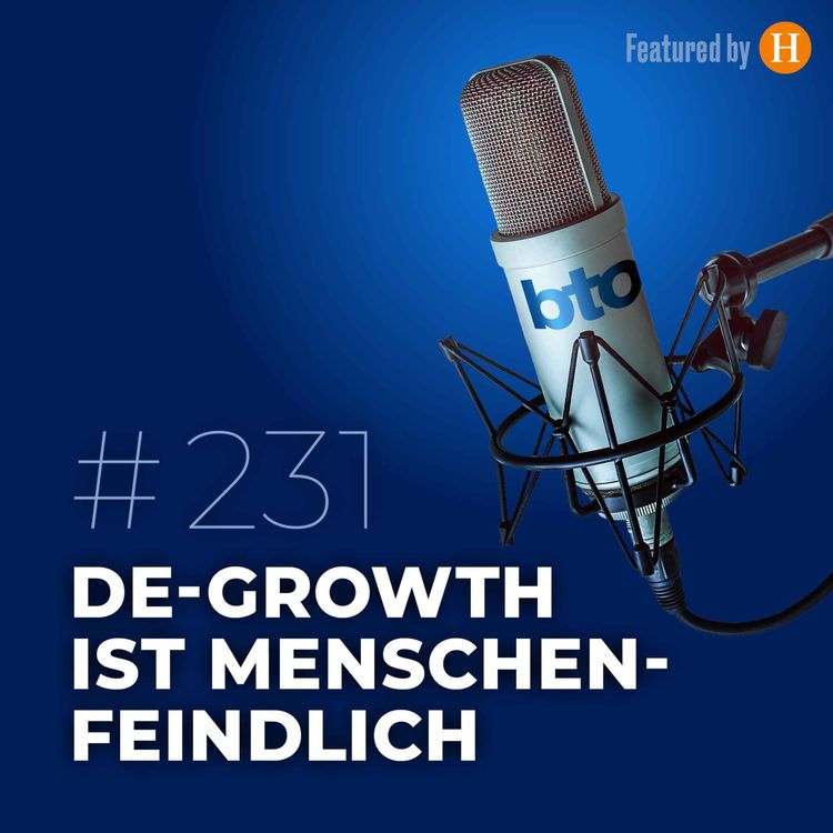 cover art for Degrowth ist menschenfeindlich