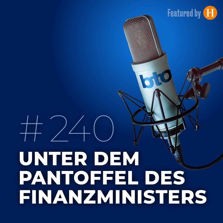cover art for Unter dem Pantoffel des Finanzministers