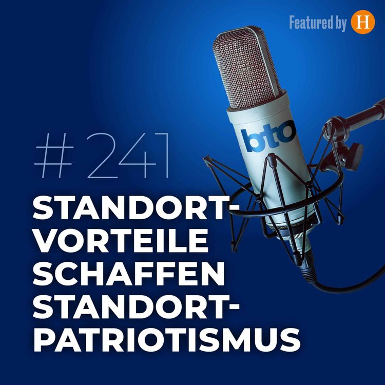 cover art for Standortvorteile schaffen Standortpatriotismus