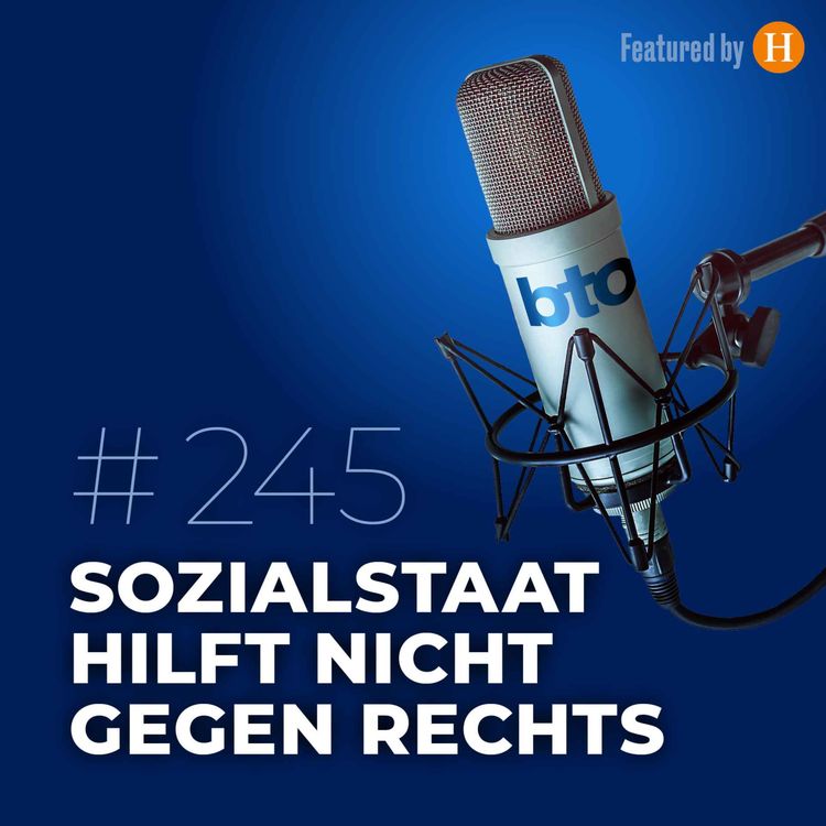 cover art for Sozialstaat hilft nicht gegen rechts