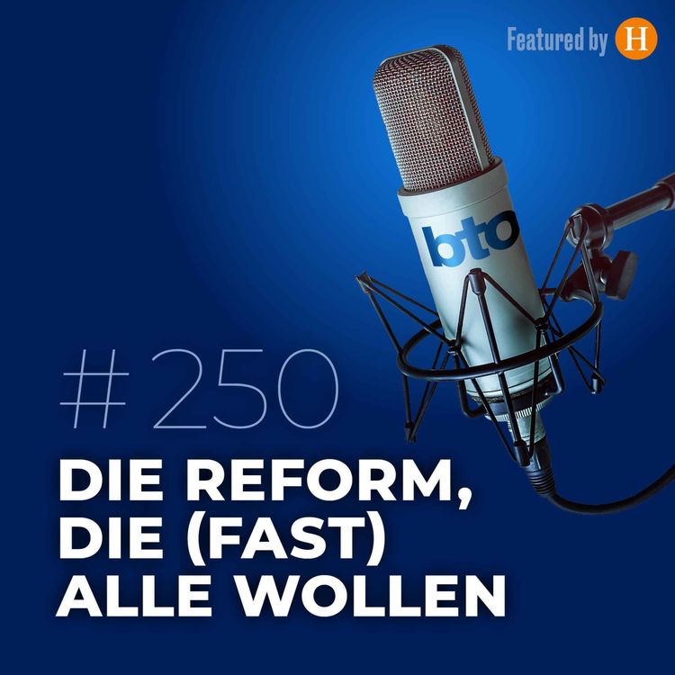 cover art for Die Reform, die (fast) alle wollen