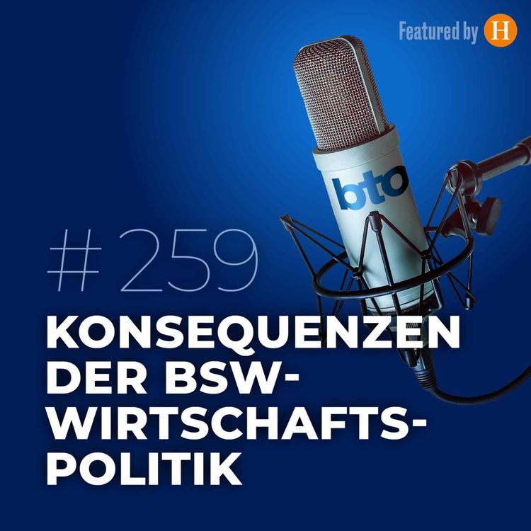 cover art for Konsequenzen der BSW-Wirtschaftspolitik