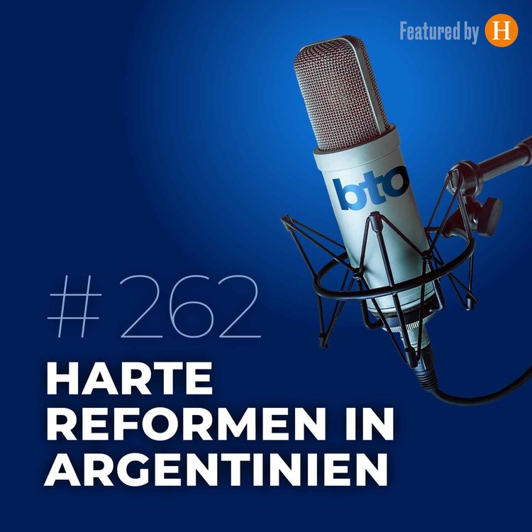 cover art for Harte Reformen in Argentinien