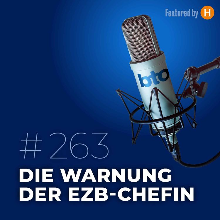 cover art for Die Warnung der EZB-Chefin