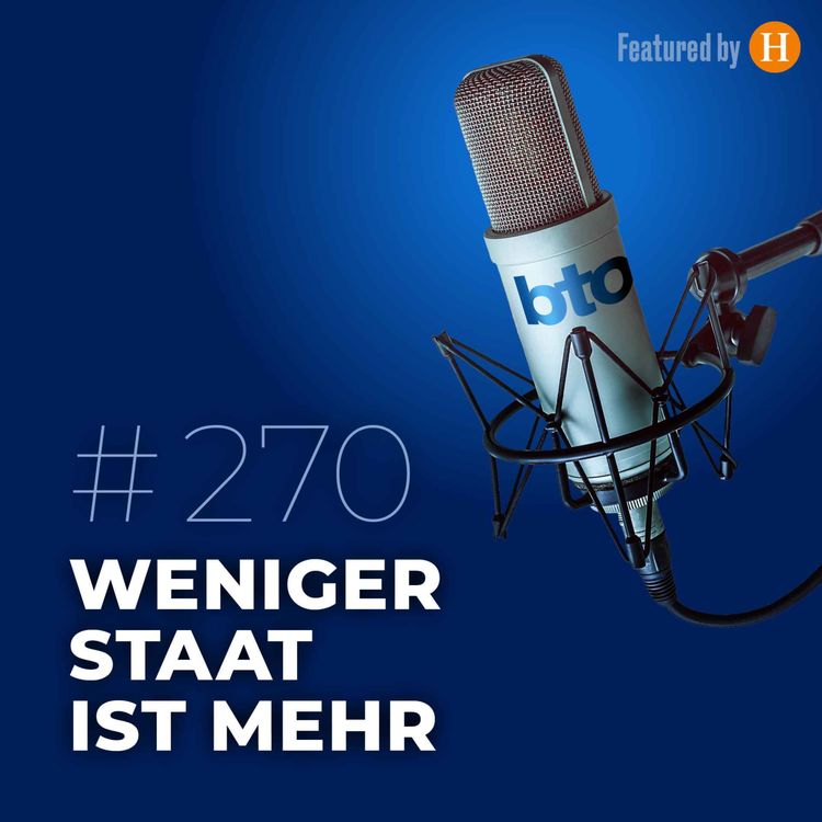 cover art for Weniger Staat ist mehr