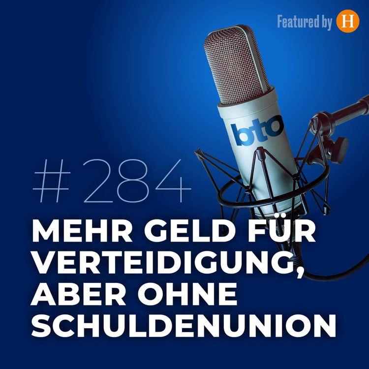 cover art for Mehr Geld für Verteidigung, aber ohne Schuldenunion