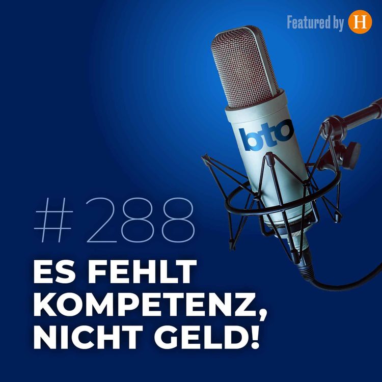 cover art for Es fehlt Kompetenz, nicht Geld!