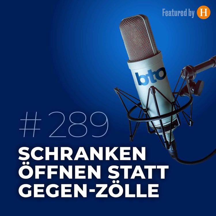 cover art for Schranken öffnen statt Gegenzölle