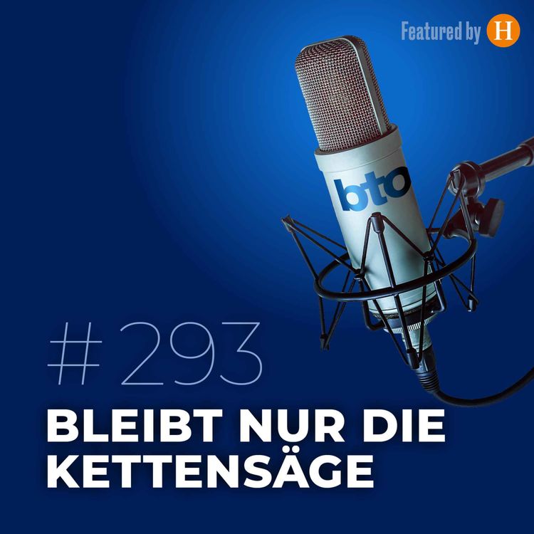 cover art for Bleibt nur die Kettensäge