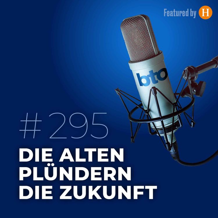 cover art for Die Alten plündern die Zukunft