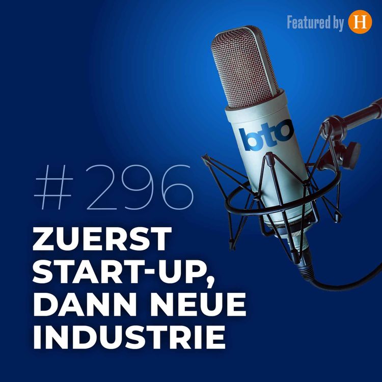 cover art for Zuerst Start-Up, dann neue Industrie