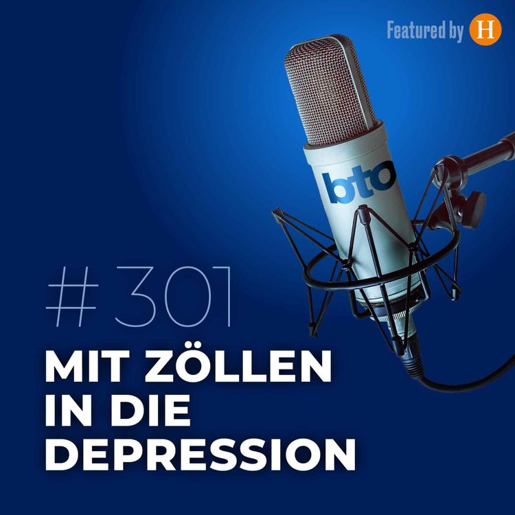 cover art for Mit Zöllen in die Depression