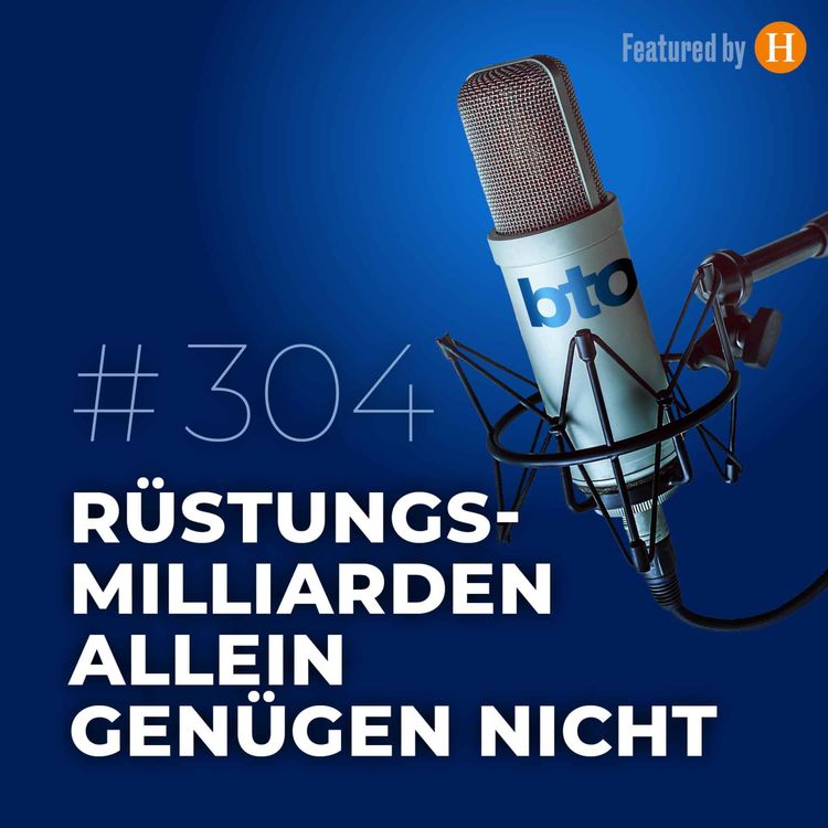 cover art for Rüstungsmilliarden allein genügen nicht