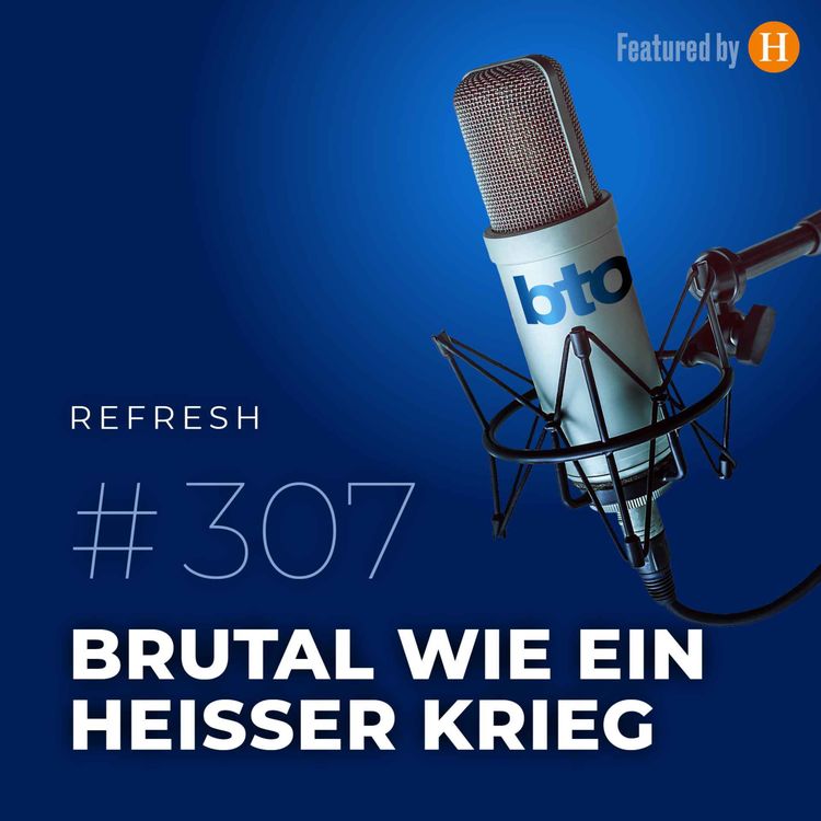 cover art for Brutal wie ein heißer Krieg