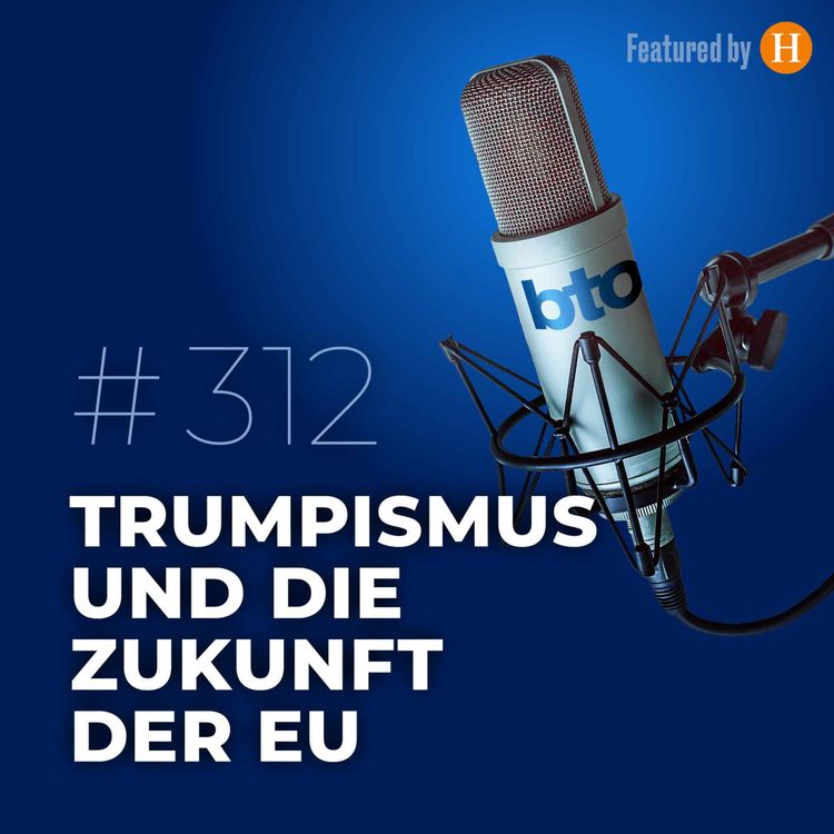 cover art for Trumpismus und die Zukunft der EU