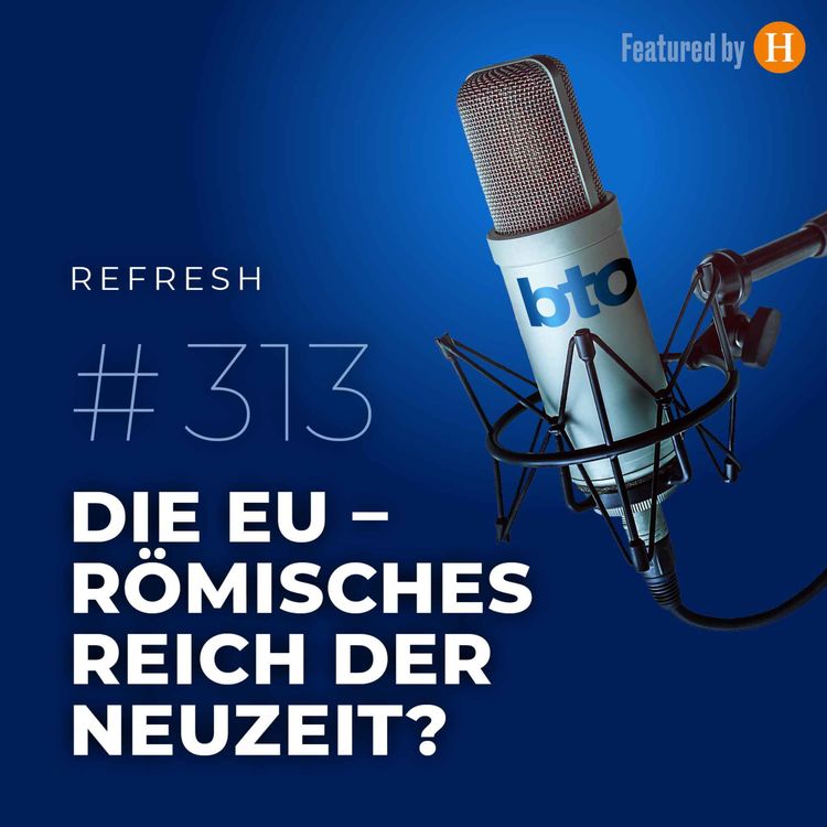cover art for Die EU – Römisches Reich der Neuzeit?