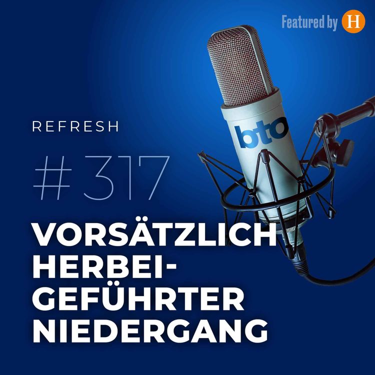 cover art for Vorsätzlich herbeigeführter Niedergang