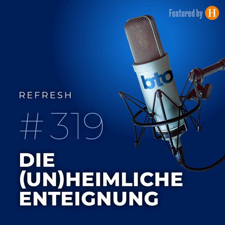 cover art for Die (un)heimliche Enteignung