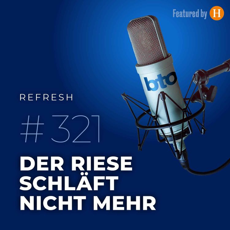 cover art for Dieser Riese schläft nicht mehr