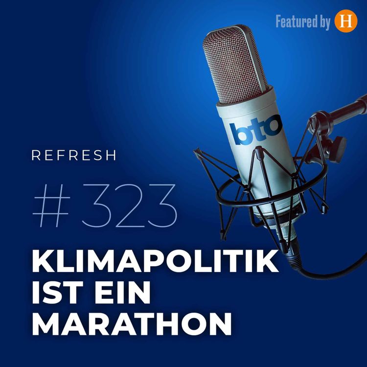 cover art for Klimapolitik ist ein Marathon