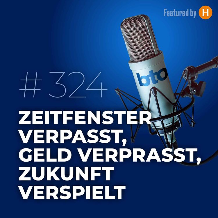 cover art for Zeitfenster verpasst, Geld verprasst, Zukunft verspielt