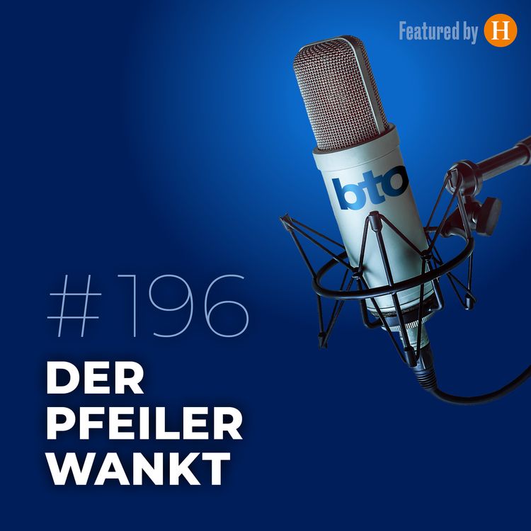 cover art for Der Pfeiler wankt