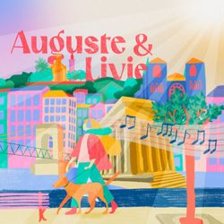 cover art for Auguste & Livie 