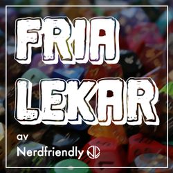 cover art for Fria Lekar av Nerdfriendly