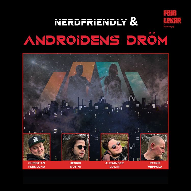 cover art for Nerdfriendly & Androidens Dröm 2
