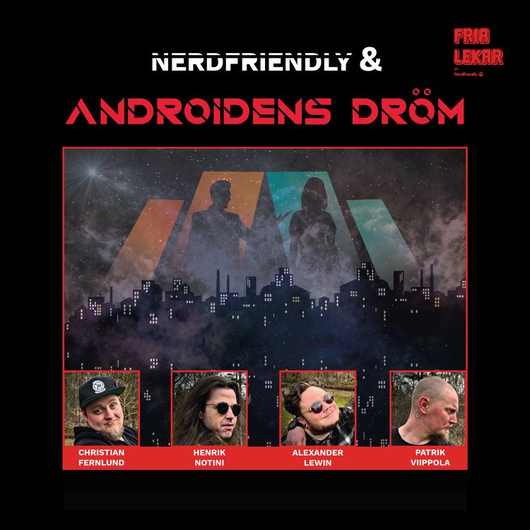 cover art for Nerdfriendly & Androidens Dröm 7