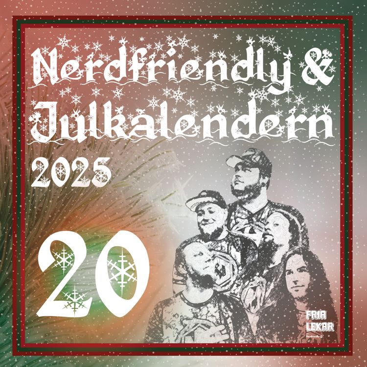 cover art for Nerdfriendly & Julkalendern 20