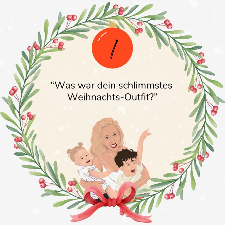 cover art for 1. Türchen: "Was war dein schlimmstes Weihnachts-Outfit?"