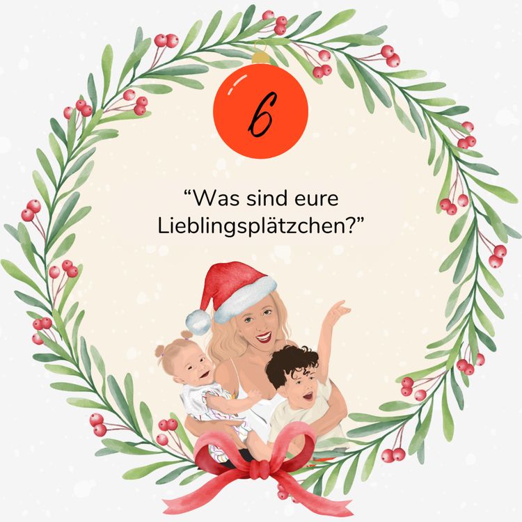 cover art for 6. Türchen: "Was sind eure Lieblingsplätzchen?"