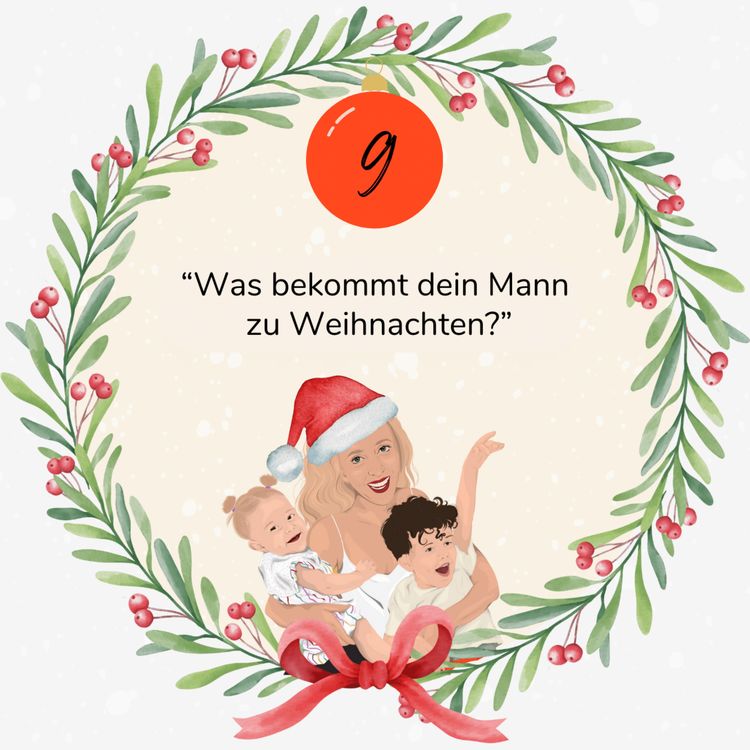cover art for 9. Türchen: "Was bekommt dein Mann zu Weihnachten?"