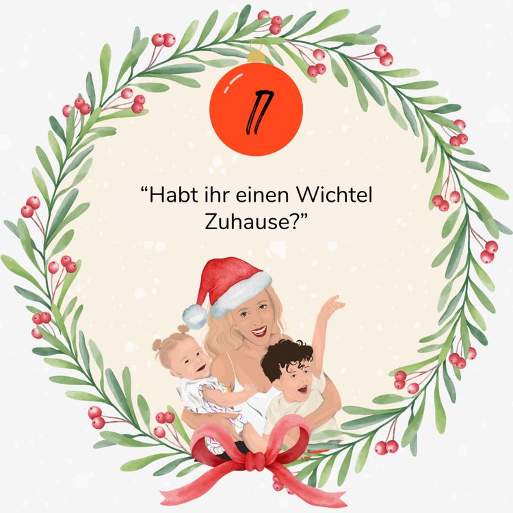 cover art for 17. Türchen: "Habt ihr einen Wichtel Zuhause?"