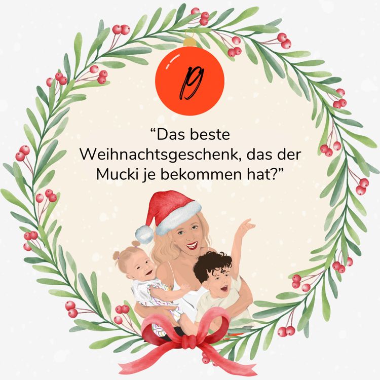 cover art for 19. Türchen: "Was ist das beste Weihnachtsgeschenk, das der Mucki je bekommen hat?"