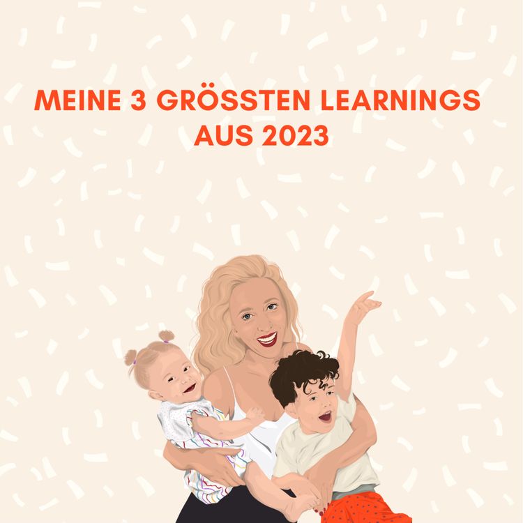 cover art for Meine 3 größten Learnings aus 2023