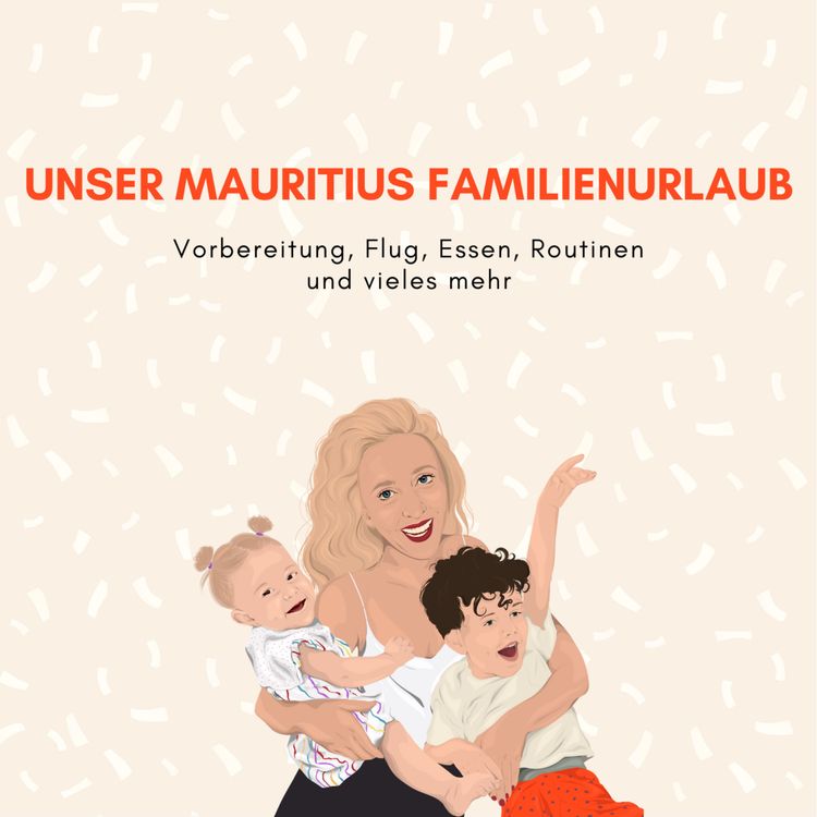 cover art for Unser Mauritius Familien-Urlaub