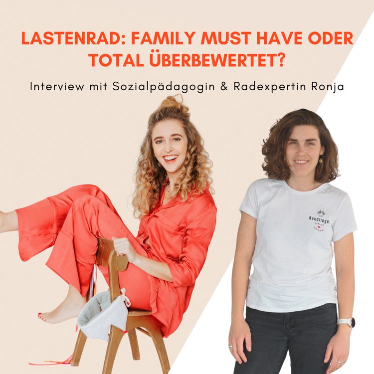 cover art for Ist das Lastenrad ein Family-Must-Have oder gibt es bessere (und günstigere) Alternativen?