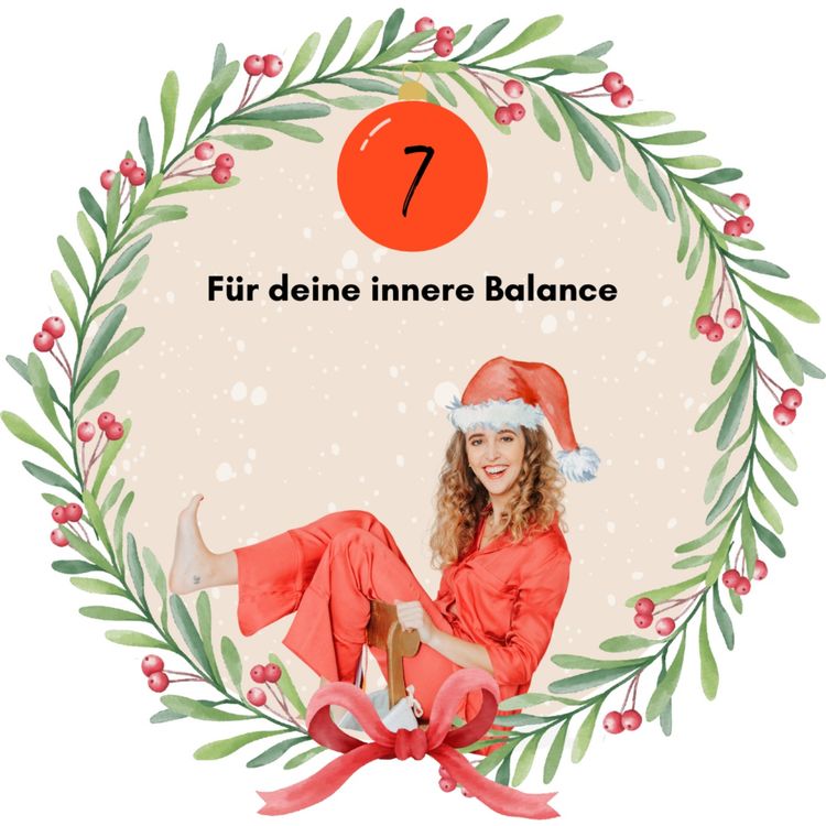 cover art for 7. Türchen – Für deine innere Balance 