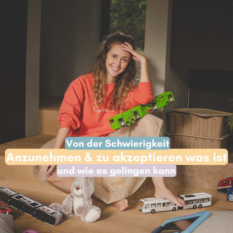 cover art for Von der Schwierigkeit anzunehmen & zu akzeptieren was ist