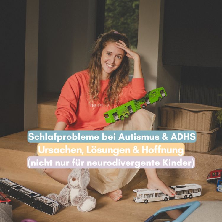 cover art for Schlafprobleme bei Autismus & ADHS