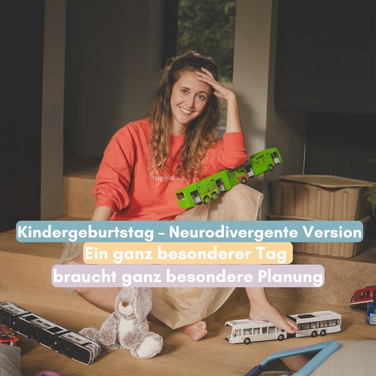 cover art for Kindergeburtstag – Neurodivergente Version