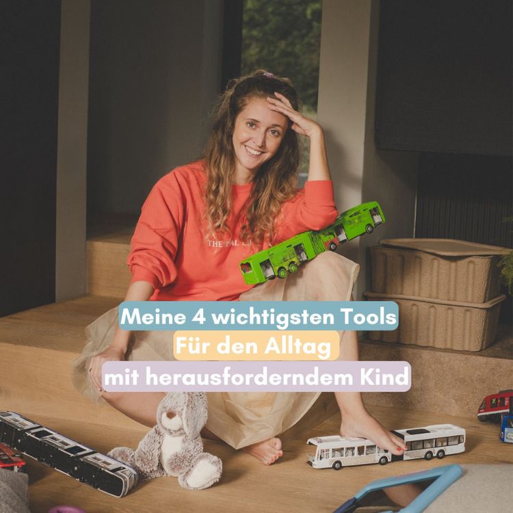 cover art for Meine 4 wichtigsten Tools im Alltag mit herausforderndem Kind