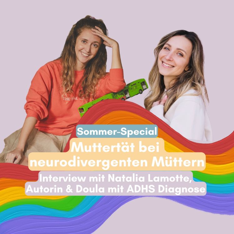 cover art for Neurodivergente Mütter & Muttertät