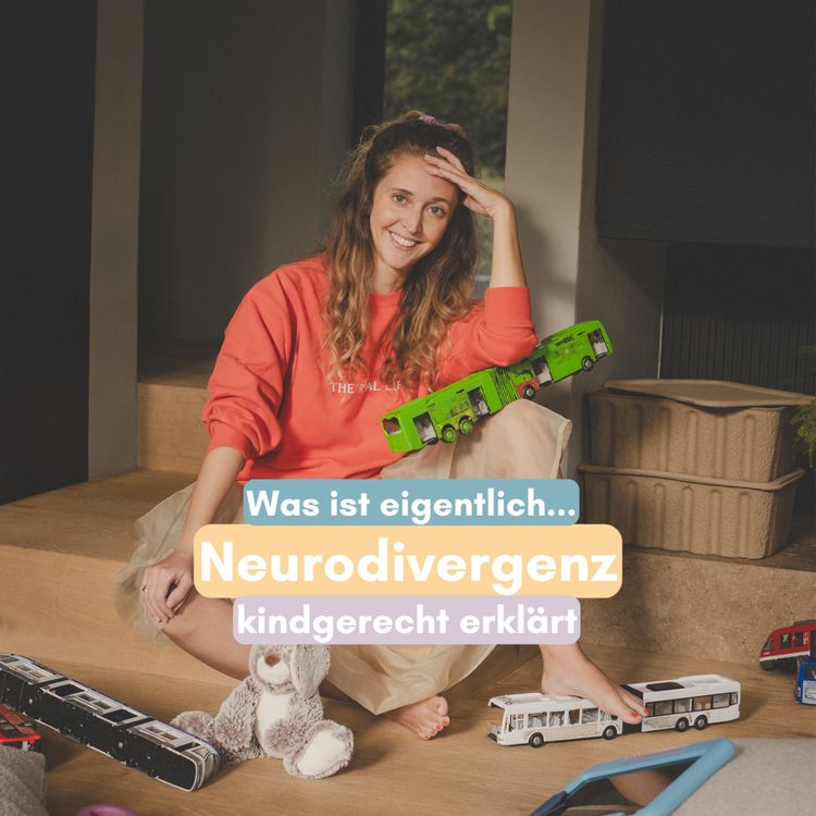 cover art for Was ist eigentlich Neurodivergenz? Für Kinder erklärt