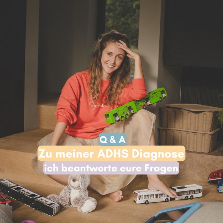 cover art for Q&A: Meine ADHS Diagnose