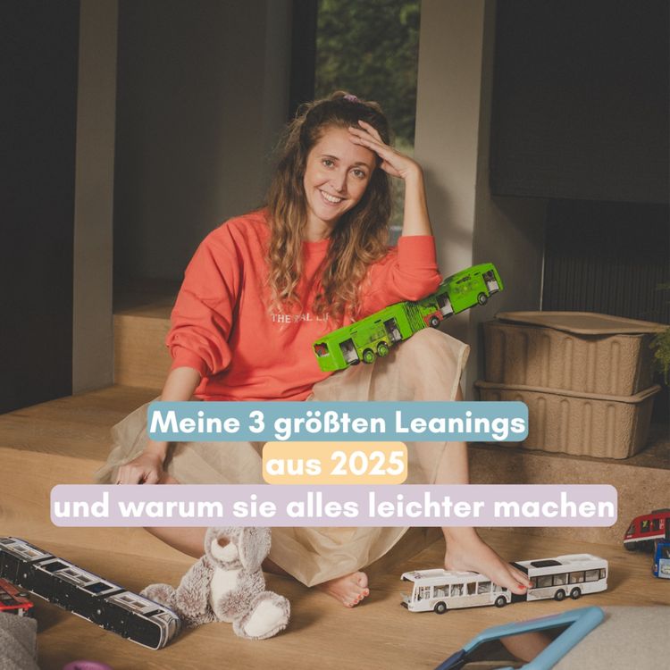 cover art for Meine 3 größten Learnings aus 2025 die meinen Mama-Alltag komplett verändert haben